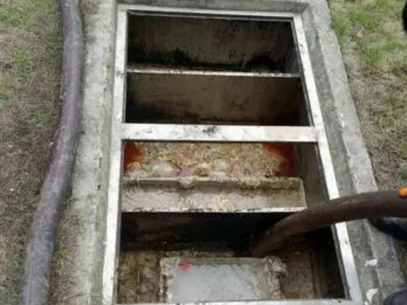 图们隔油池清理