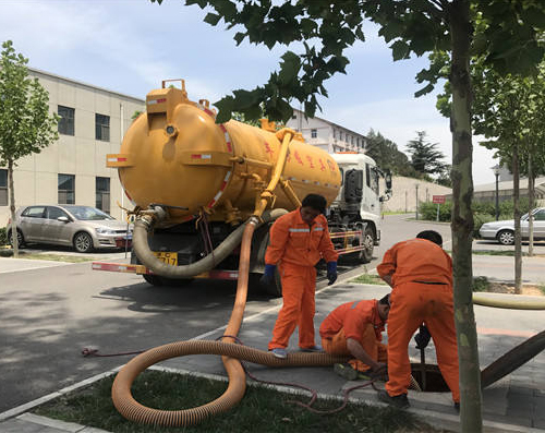 图们雨水排水管道疏通