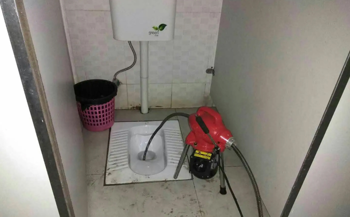 图们蹲便疏通