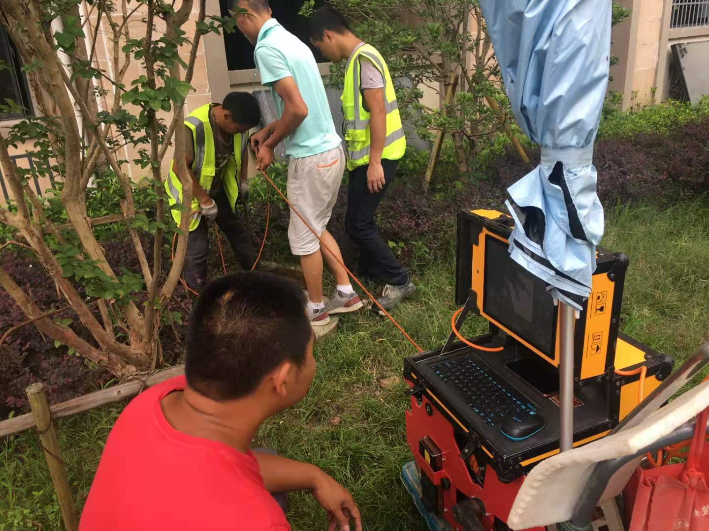 图们管道CCTV检测