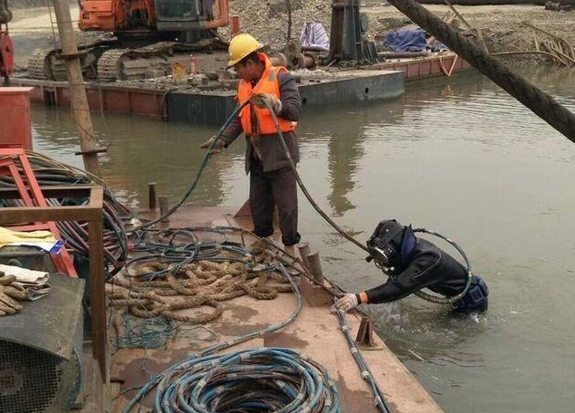 图们潜水封堵打捞